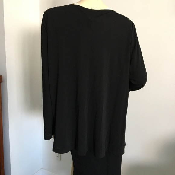 New Vtg French Connection black jacket M - Picture 5 of 8